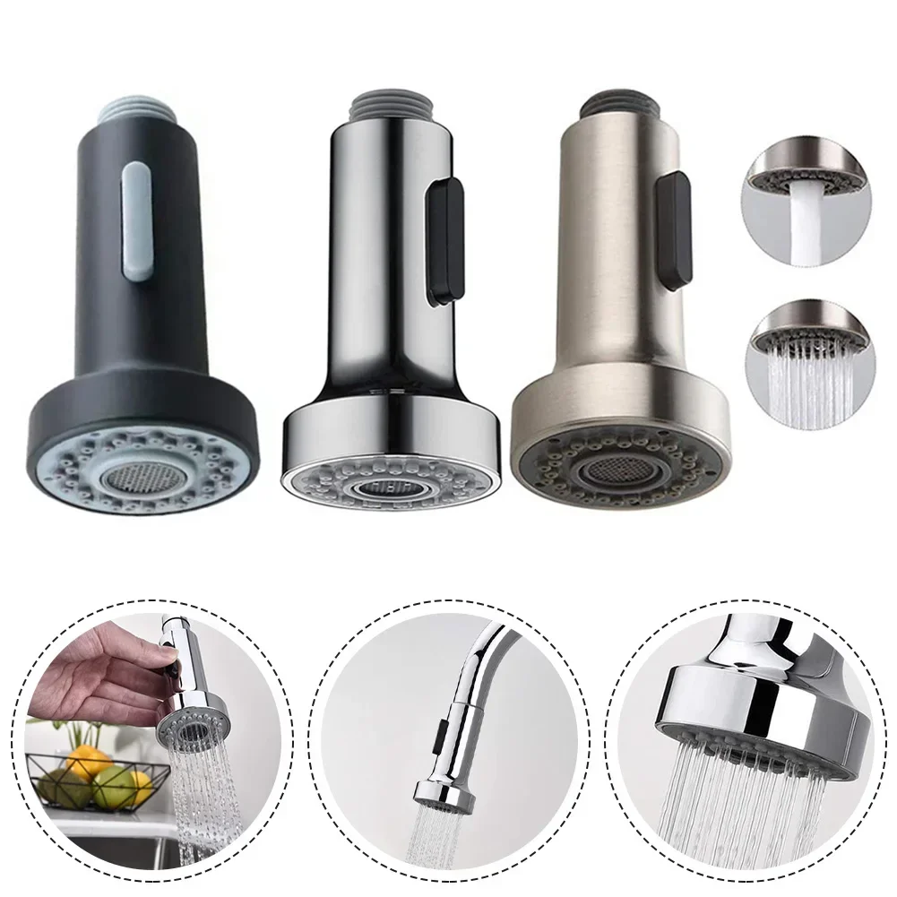 Kitchen Gadgets Mixer - Kepala Tarik Multifungsi Kepala Semprot Pancuran