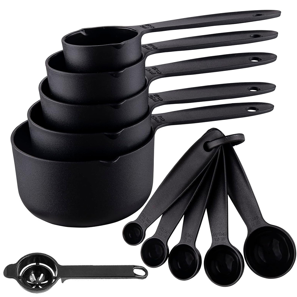 Kitchen Gadgets Products - 11 Buah Gelas Ukur Plastik &