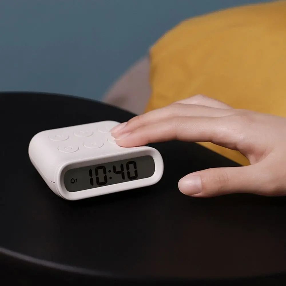 Kitchen Gadgets For Gifts - Hadiah Jam Alarm Kecil Kreatif Bertenaga