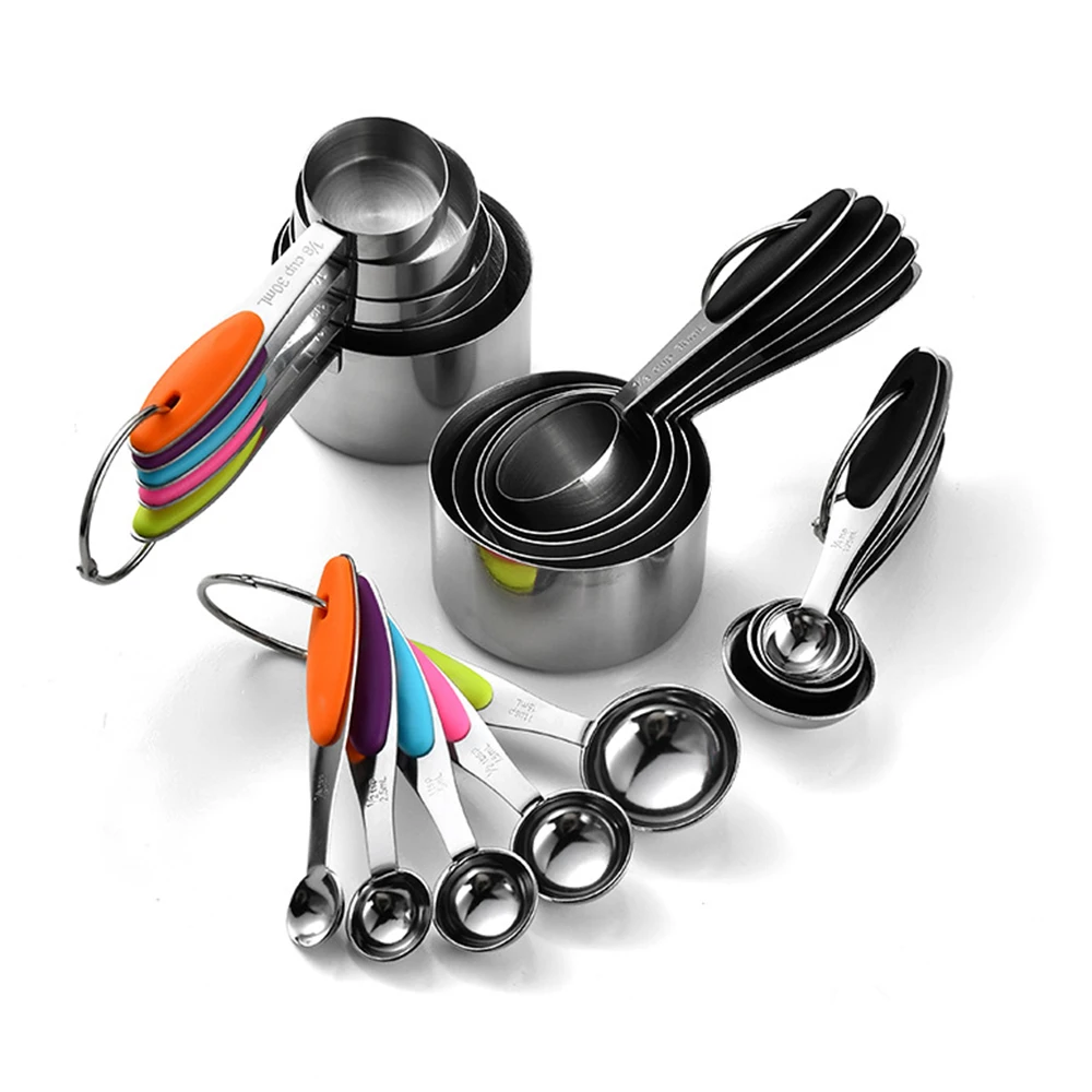 Kitchen Gadgets Products - 5/10 Buah Gelas Ukur dan Sendok