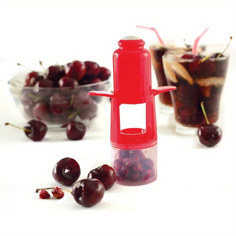 Kitchen Gadgets & Toys - Alat Penghilang Biji Ceri Kreatif, Peralatan