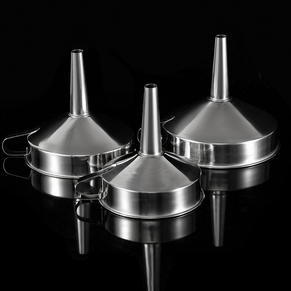 Kitchen Gadgets Products - 1 Buah Corong Minyak Goreng Baja