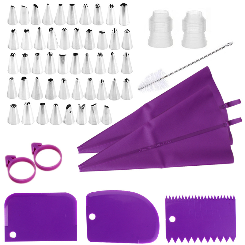 Kitchen Handy Gadgets - Set Peralatan Dekorasi Kue dari Stainless