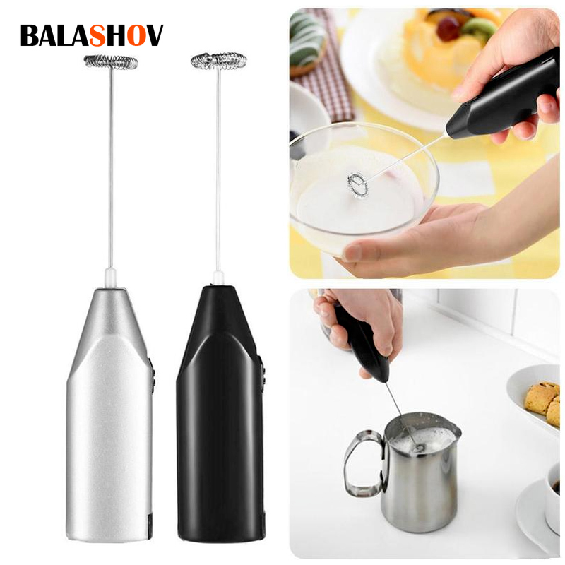 Kitchen Gadgets Products - Alat masak susu elektrik Mini, pengaduk