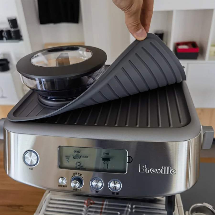Breville Espresso Bes870 - Tikar kopi silikon untuk Breville 870/880,