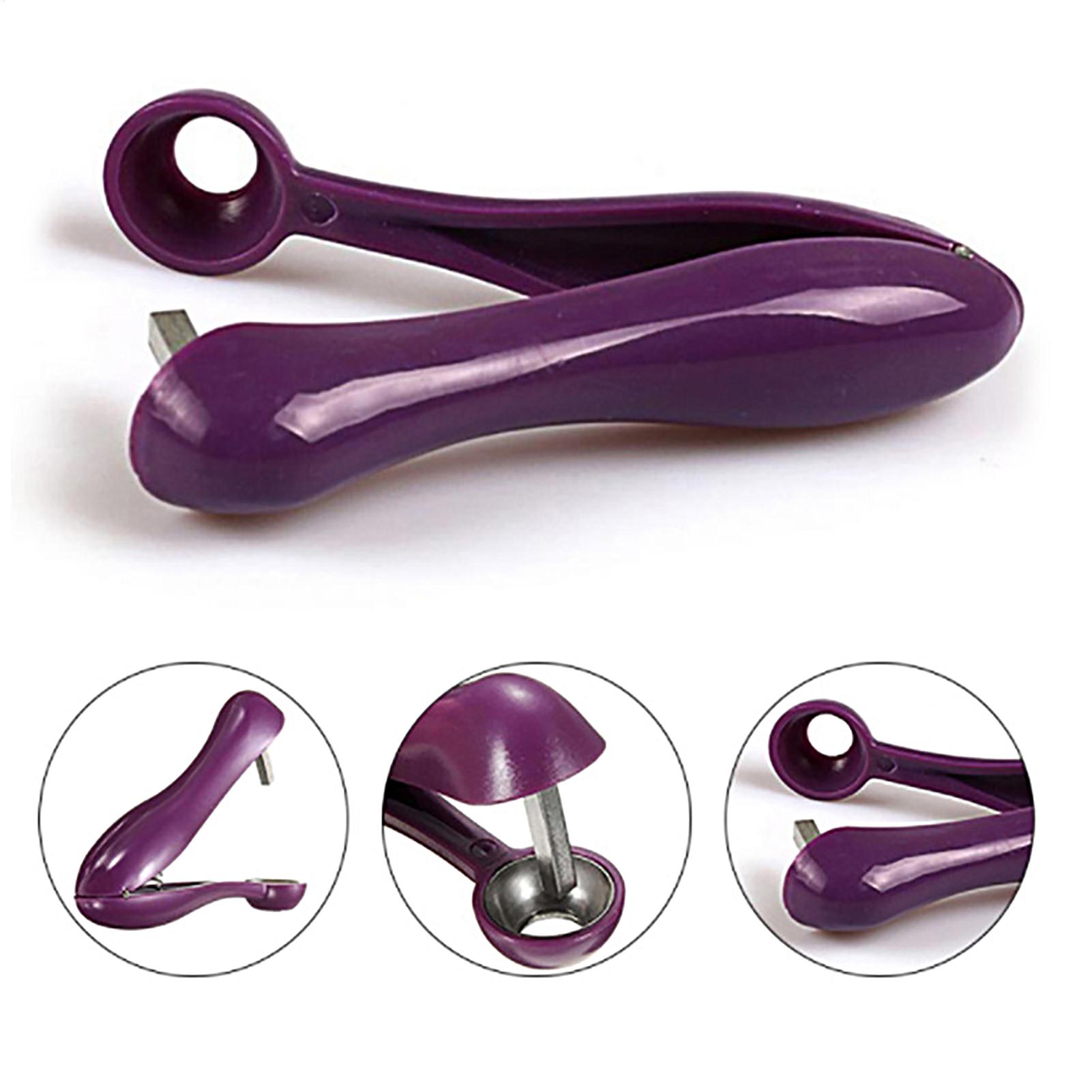 Kitchen Gadgets & Toys - Alat Pengupas Biji Ceri Portabel, Penghilang