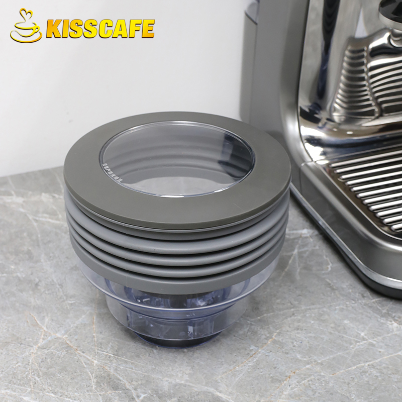 Breville Espresso Bes870 - Penggiling biji kopi Hopper dosis tunggal