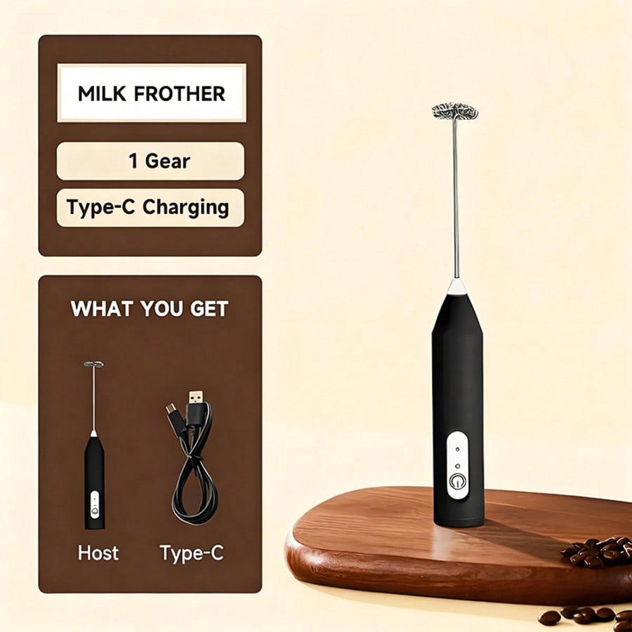 Kitchen Gadgets And Equipment - 1 Paket Mixer Elektrik Genggam, Pengocok