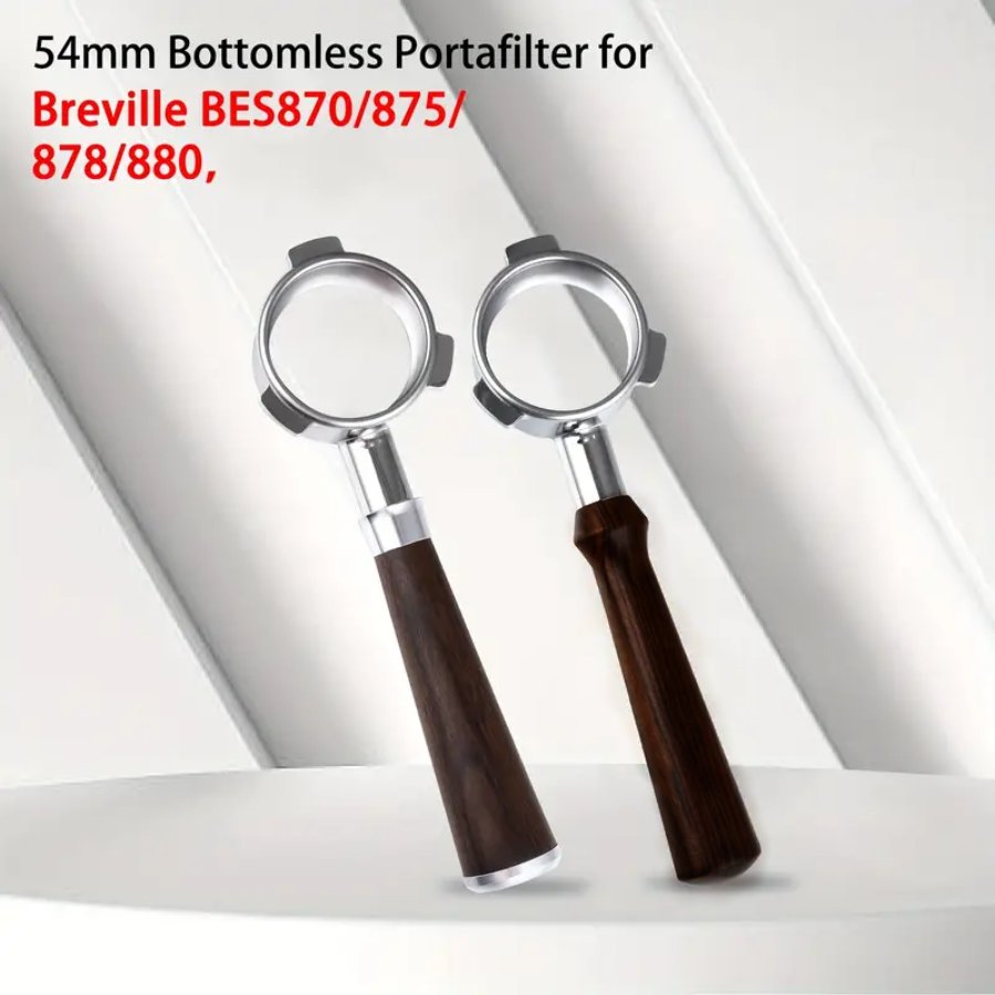Breville Espresso Bes870 - Portafilter tanpa dasar 54mm untuk Breville