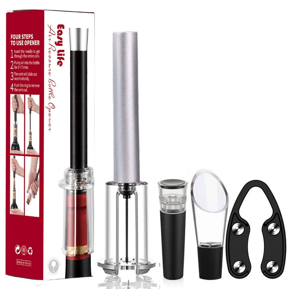 Kitchen Gadgets And Equipment - Aksesoris Bar Set Pembuka Botol Anggur