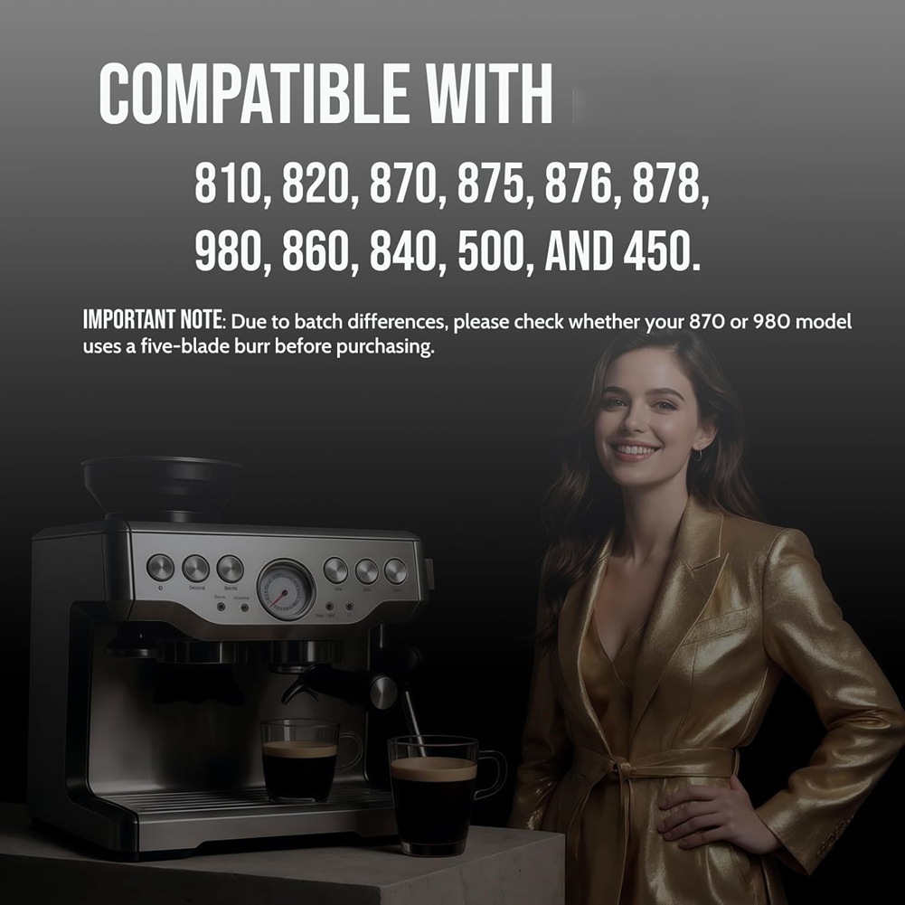 Breville Espresso Bes870 - (AIMA) Pisau Penggiling untuk Breville Sage