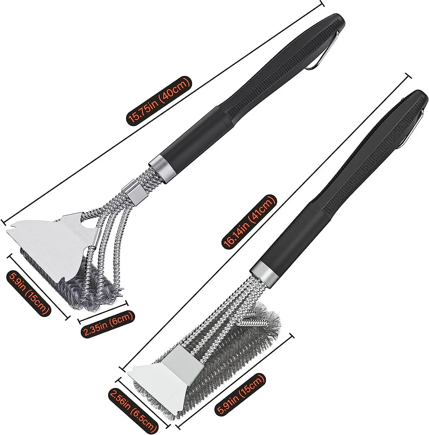 Kitchen Handy Gadgets - Sikat pembersih aksesori barbekyu, sikat dapur