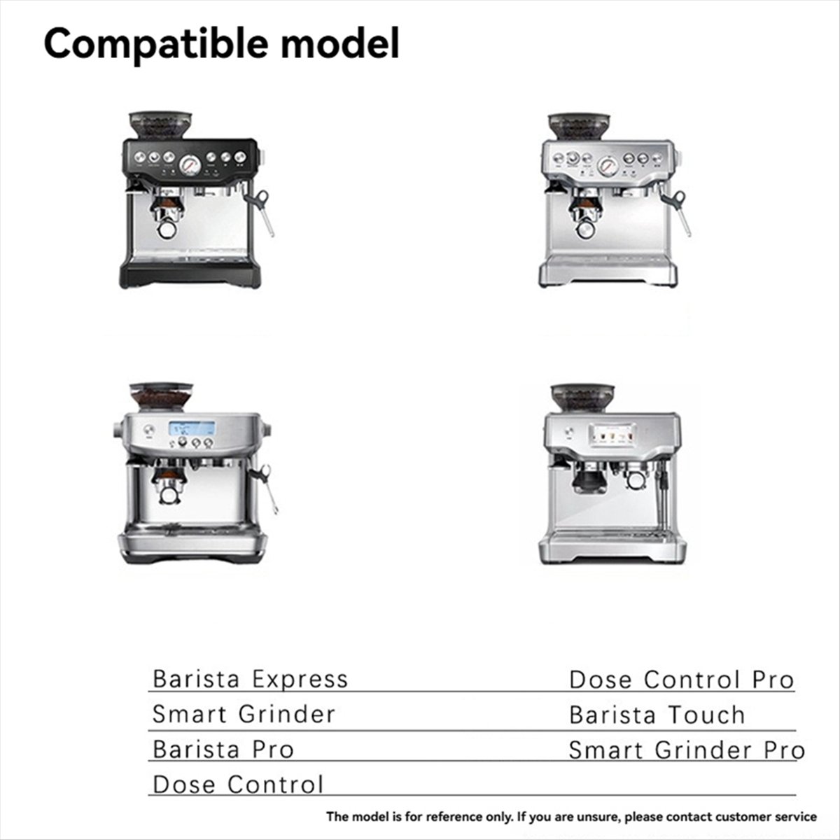 Breville Espresso Bes870 - (A25M) Silikon Bellows Single Dose Coffee