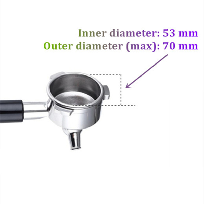 Breville Espresso Bes870 - Kepala Portafilter 54mm Dual Spout Untuk