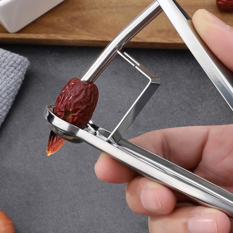 Kitchen Gadgets & Toys - Penghilang Biji Multifungsi untuk Ceri, Hawthorn,