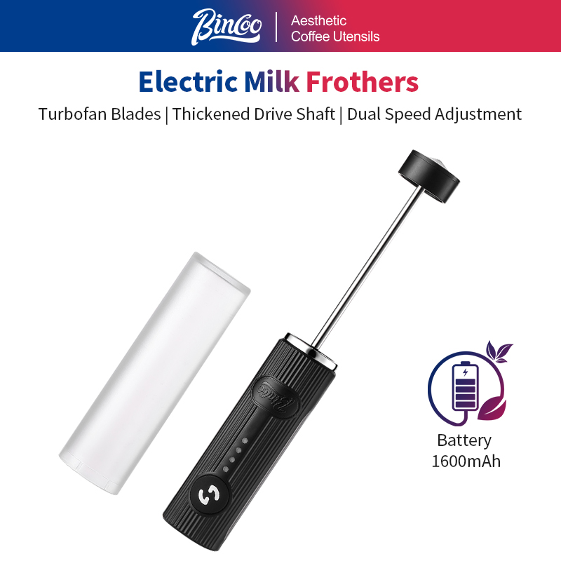 Kitchen Gadgets Products - BINCOO Pengocok Kopi Elektrik USB Isi