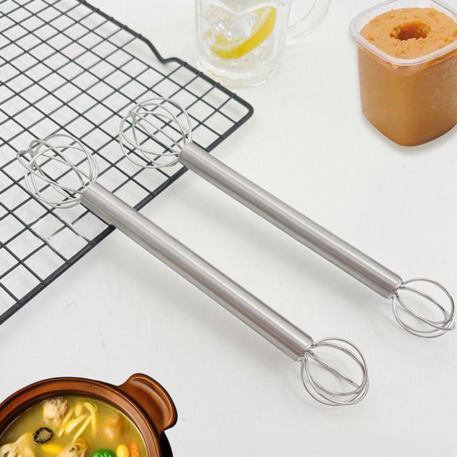 Kitchen Gadgets Products - Tongkat Pengaduk Miso 304 Stainless Steel