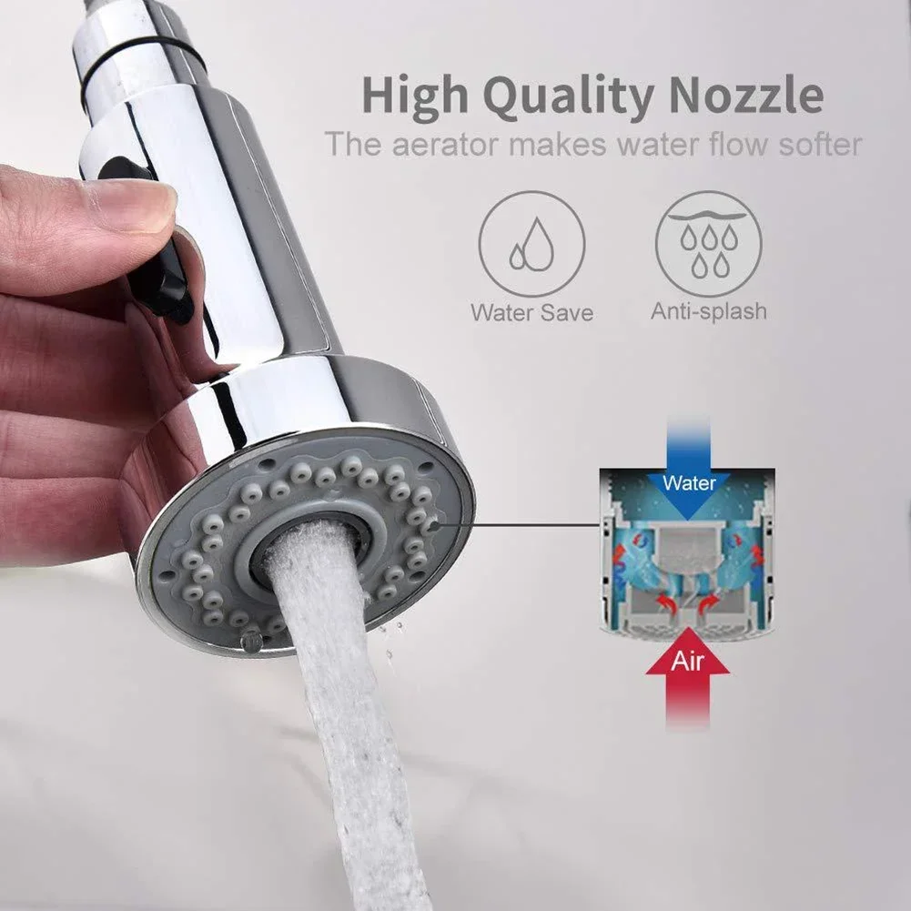 Kepala Tarik Multifungsi Kepal - Kitchen Gadgets Mixer ulasan dan harga