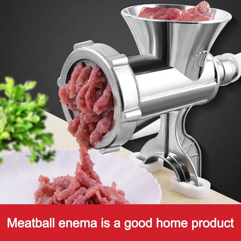 Penggiling Daging Manual Hemat - Kitchen Gadgets Mixer ulasan dan harga