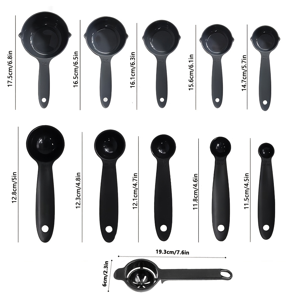 11 Buah Gelas Ukur Plastik & P - Kitchen Gadgets Products ulasan dan harga