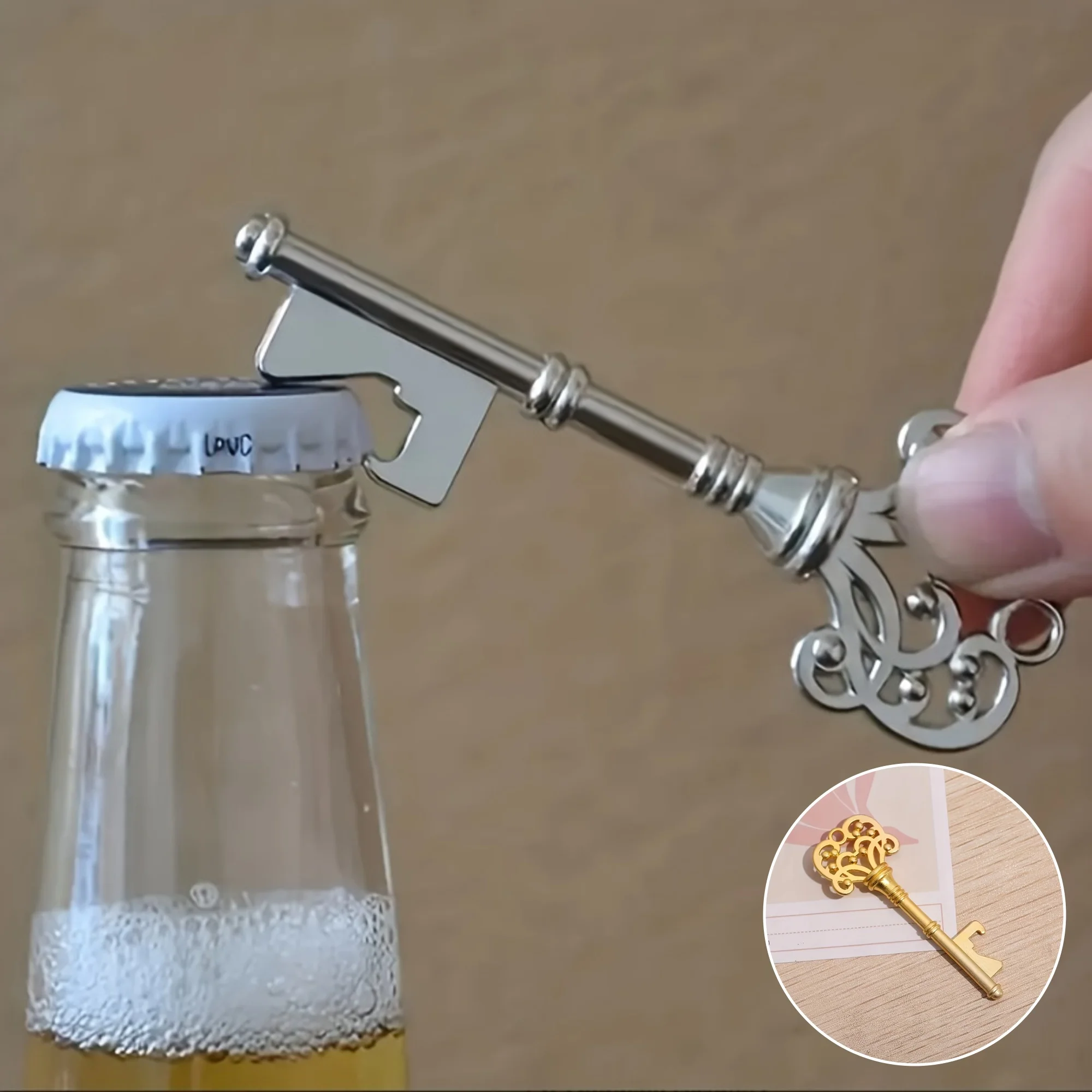 1 Buah, Pembuka Botol, Pembuka - Kitchen Gadgets For Gifts ulasan dan harga