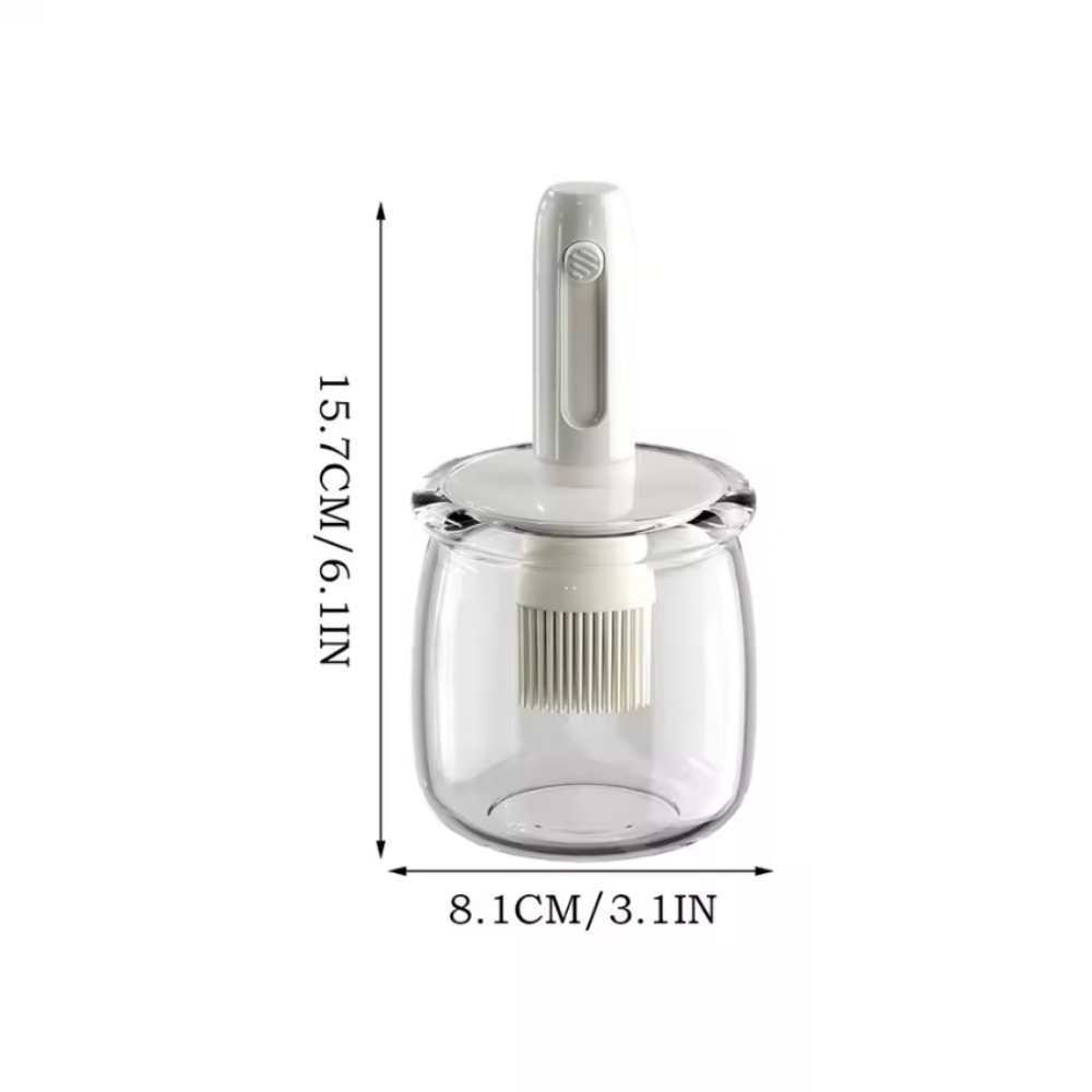 Dispenser Minyak Goreng, Botol - Kitchen Gadgets Dispenser Brush Holder ulasan dan harga