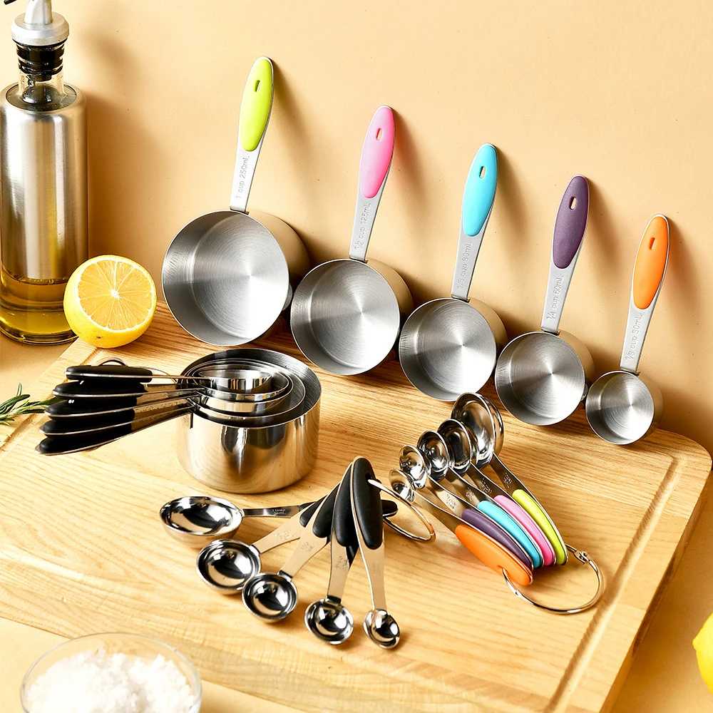 5/10 Buah Gelas Ukur dan Sendo - Kitchen Gadgets Products ulasan dan harga