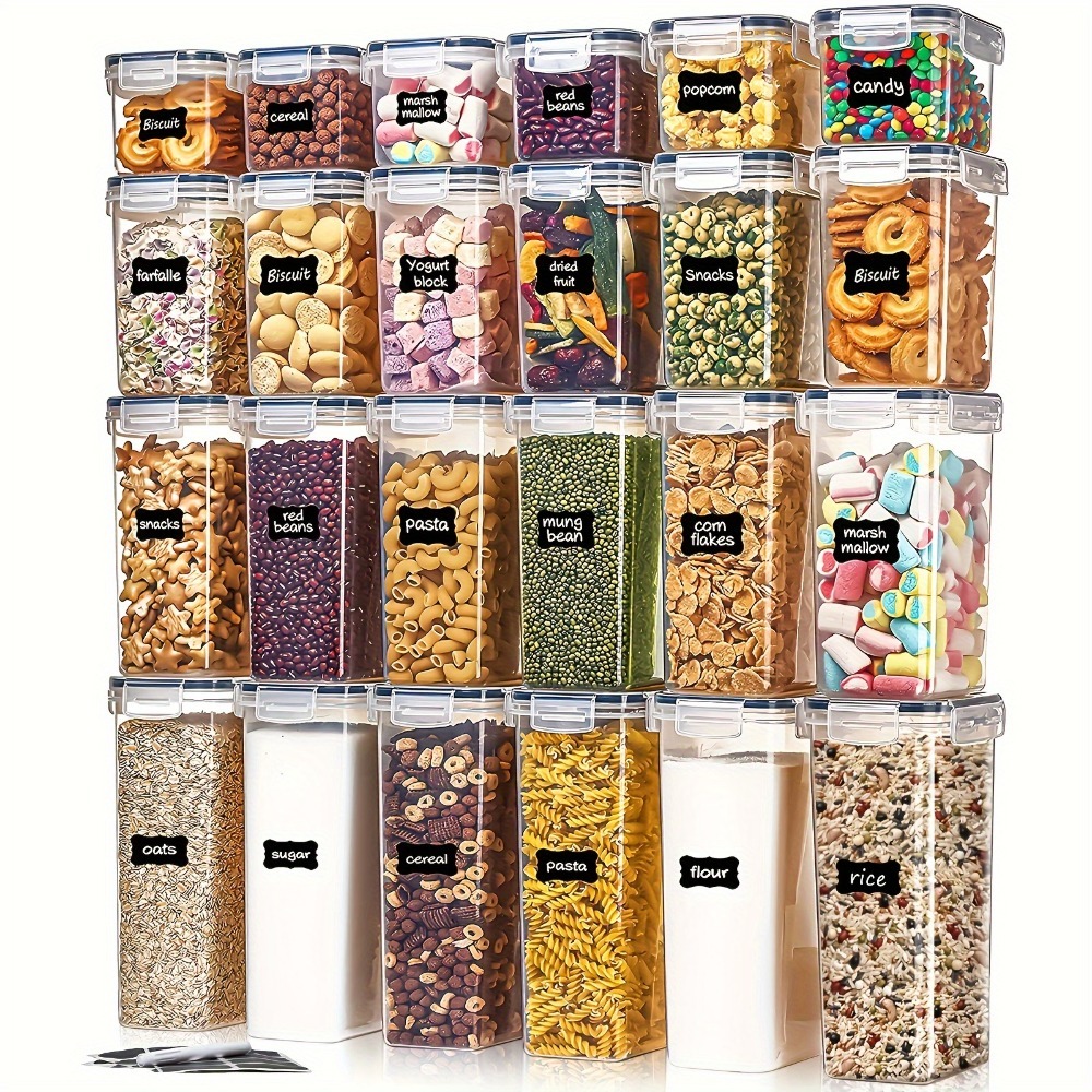 24 Buah Wadah Penyimpanan Maka - Kitchen Gadgets And Equipment ulasan dan harga