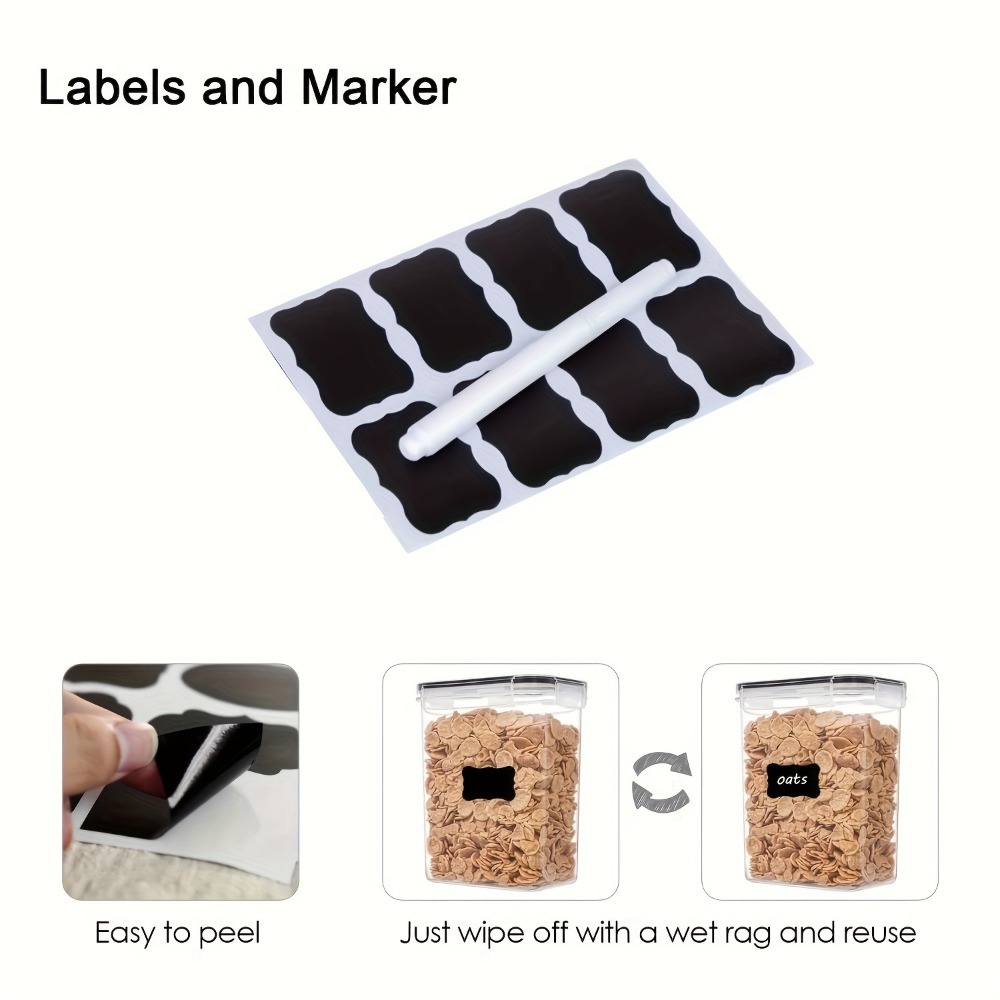 24 Buah Wadah Penyimpanan Maka - Kitchen Gadgets And Equipment ulasan dan harga