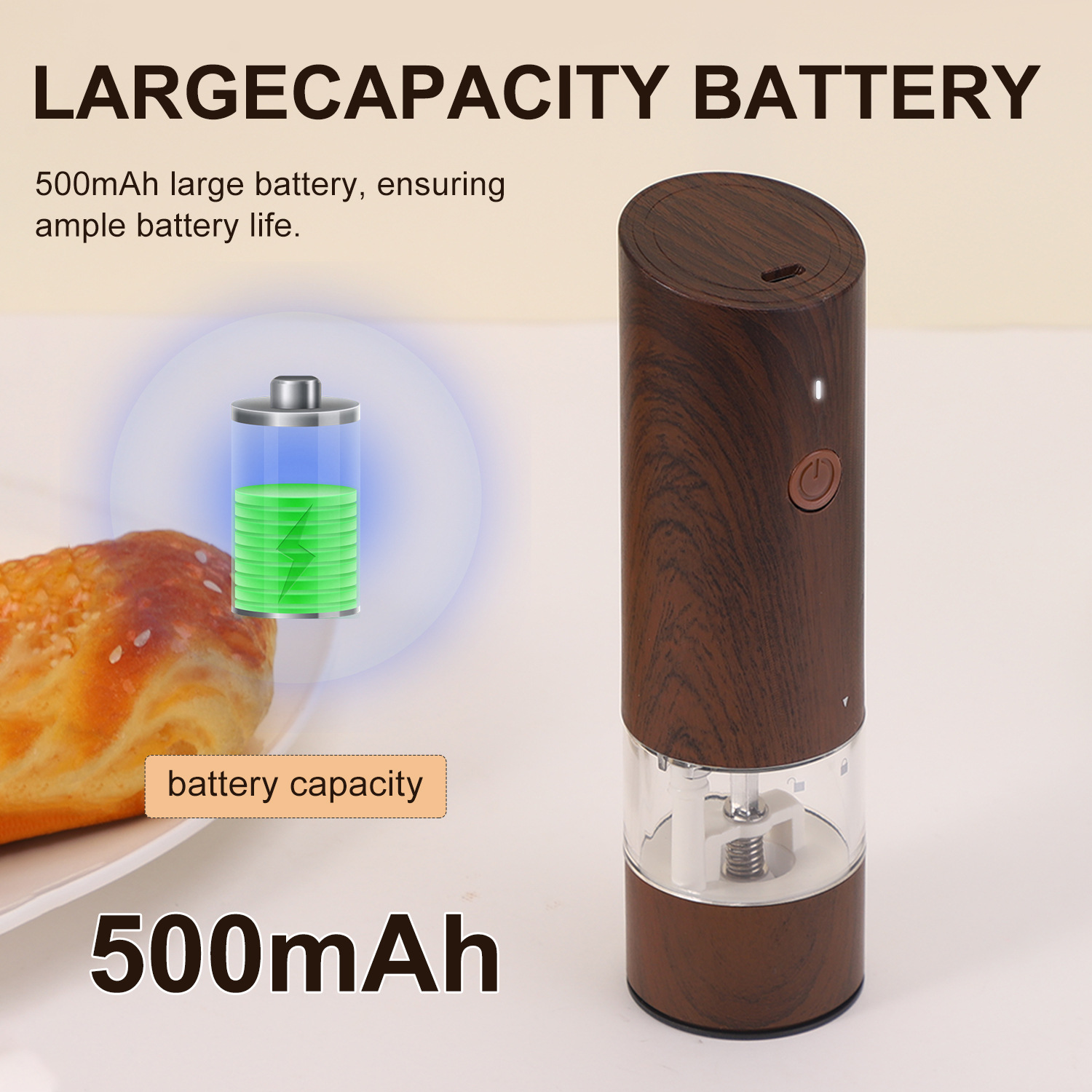 Set Penggiling Garam Laut dan  - Kitchen Gadgets And Equipment ulasan dan harga