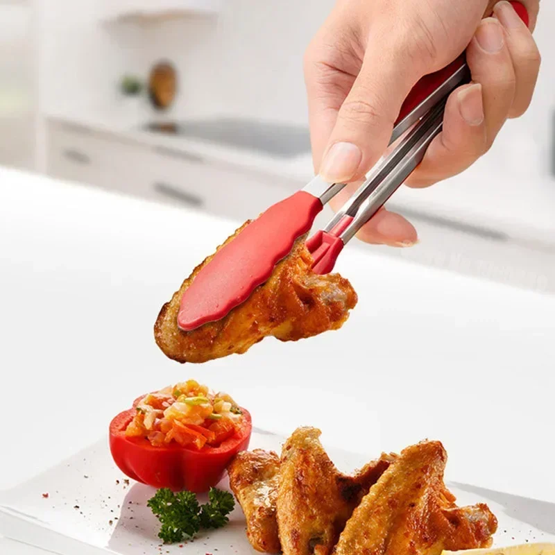 Penjepit Makanan Anti Selip 7  - Kitchen Gadgets Products ulasan dan harga