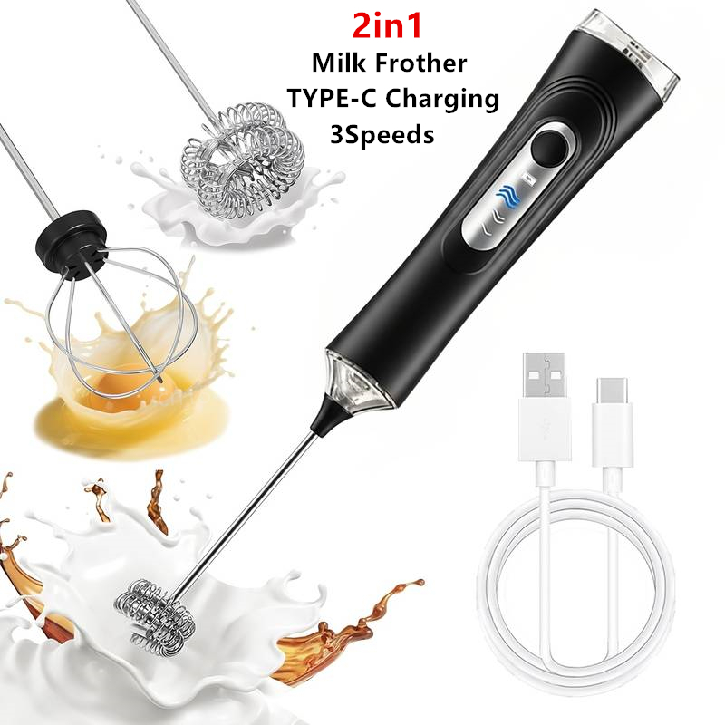 Pembuat Busa Susu Elektrik + P - Kitchen Gadgets Products ulasan dan harga