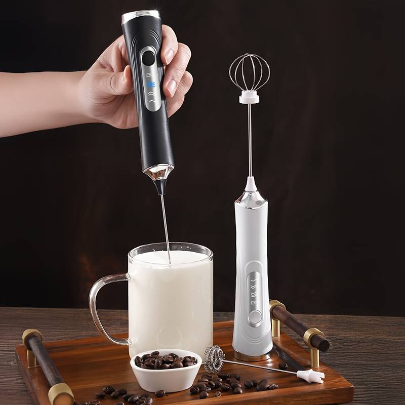 Pembuat Busa Susu Elektrik + P - Kitchen Gadgets Products ulasan dan harga