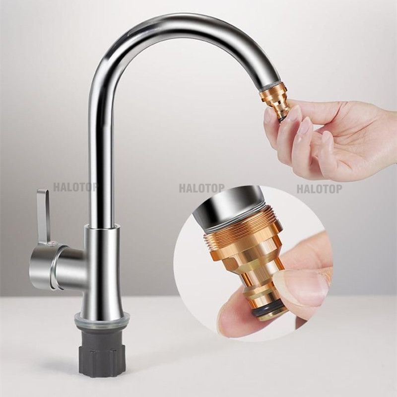 1/5 buah keran kuningan Univer - Kitchen Gadgets Mixer ulasan dan harga