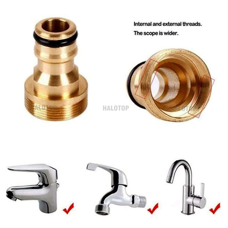1/5 buah keran kuningan Univer - Kitchen Gadgets Mixer ulasan dan harga