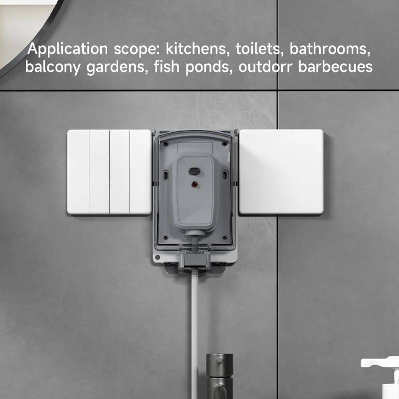 Herepow IP66 Soket Tahan Air 1 - Kitchen Gadgets Uk ulasan dan harga