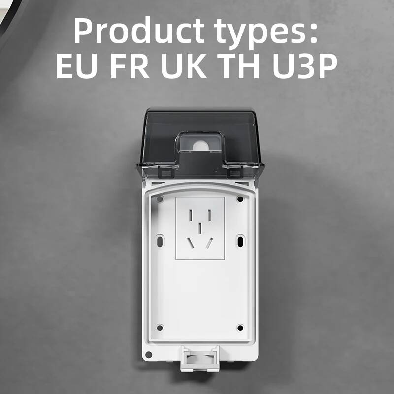 Herepow IP66 Soket Tahan Air 1 - Kitchen Gadgets Uk ulasan dan harga