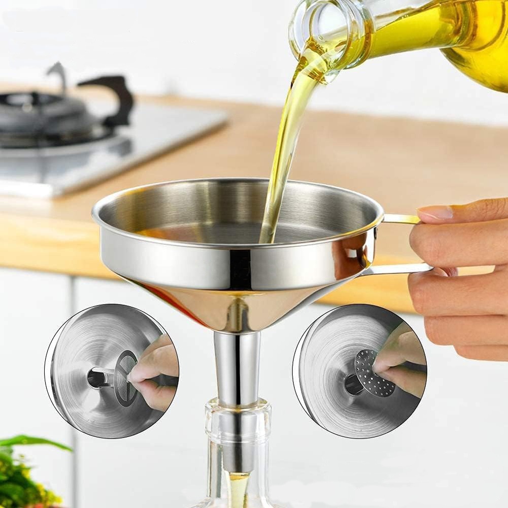 1 Buah Corong Minyak Goreng Ba - Kitchen Gadgets Products ulasan dan harga