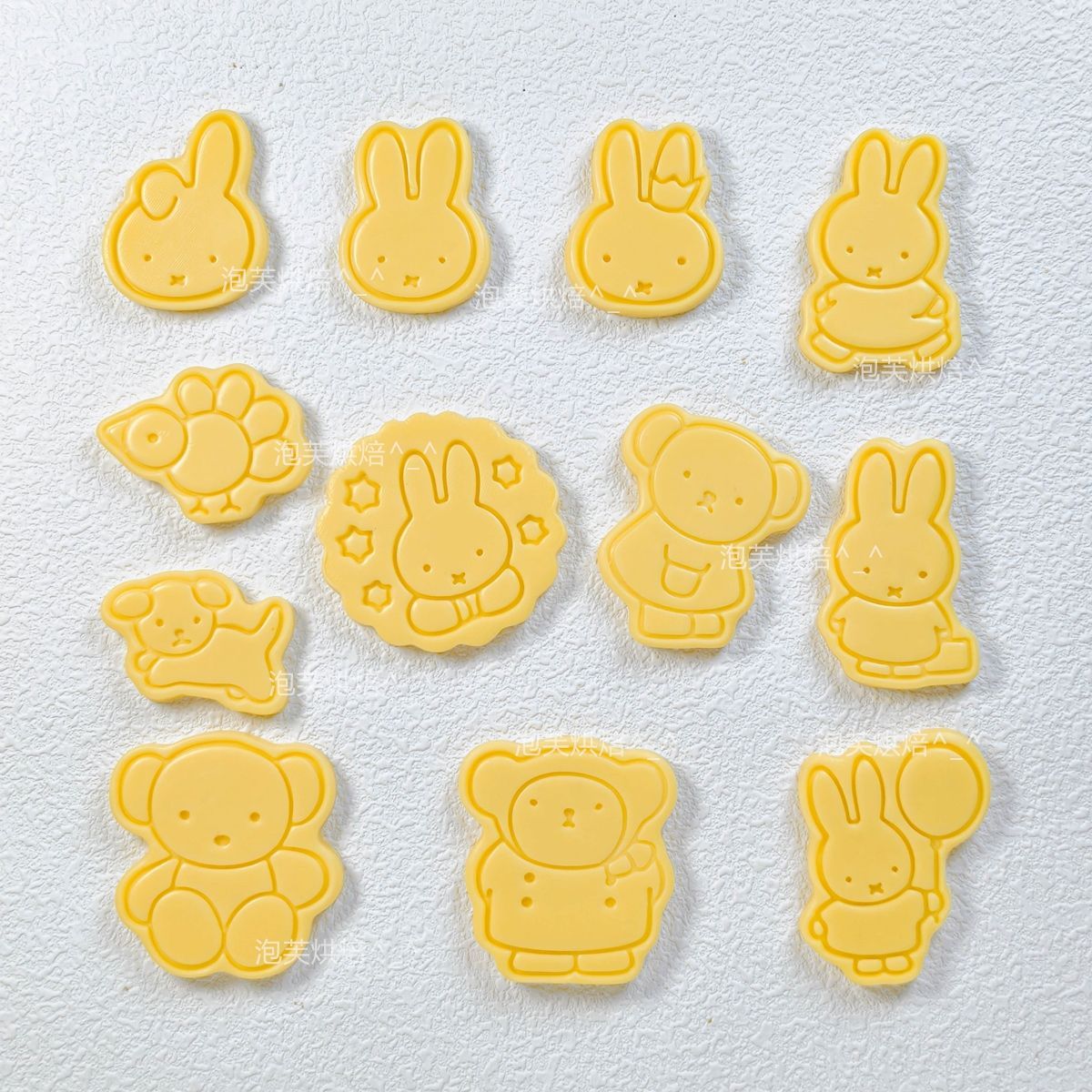 Cetakan Kue Tekan 3D Lucu deng - Kitchen Handy Gadgets ulasan dan harga
