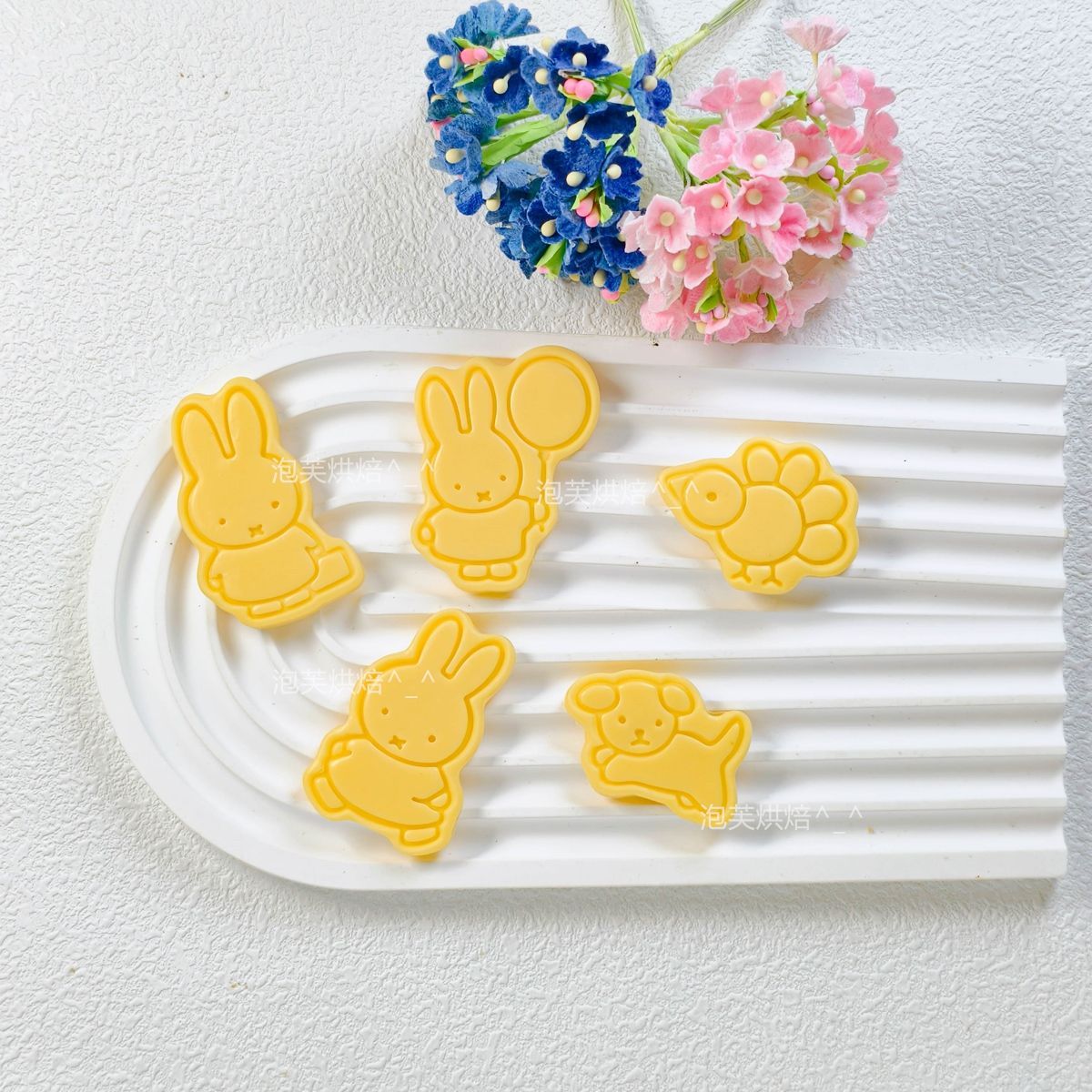 Cetakan Kue Tekan 3D Lucu deng - Kitchen Handy Gadgets ulasan dan harga