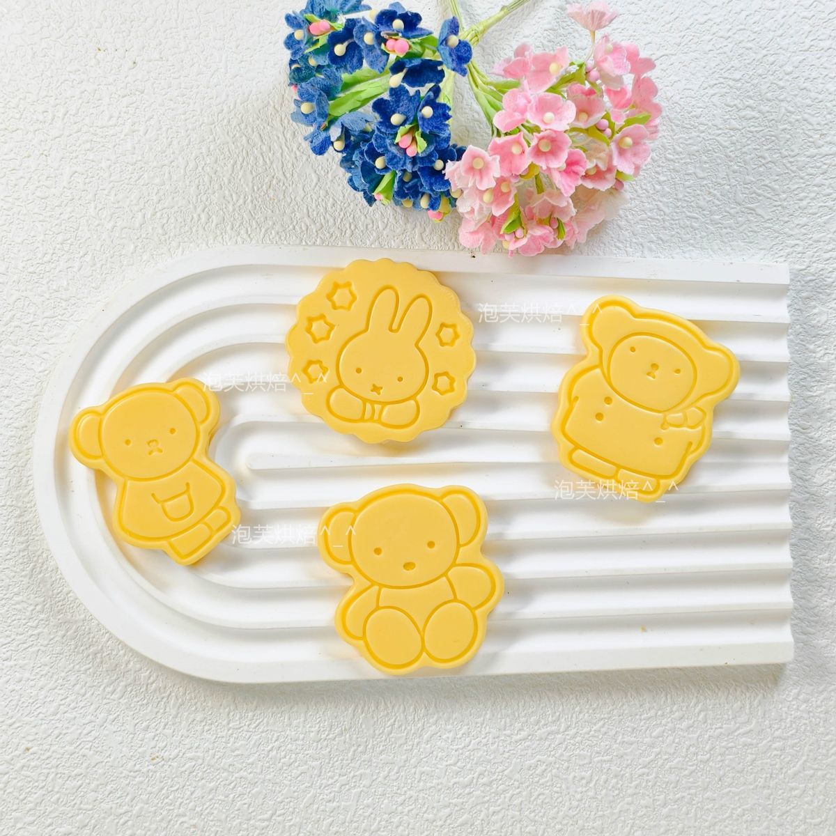 Cetakan Kue Tekan 3D Lucu deng - Kitchen Handy Gadgets ulasan dan harga