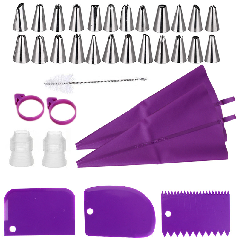 Set Peralatan Dekorasi Kue dar - Kitchen Handy Gadgets ulasan dan harga