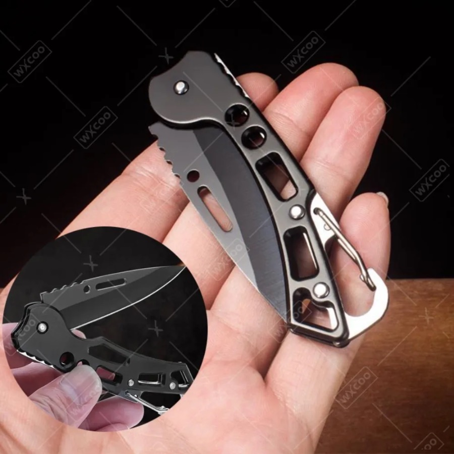 WXCOO Pisau Lipat Pisau Saku P - Kitchen Gadgets Products ulasan dan harga