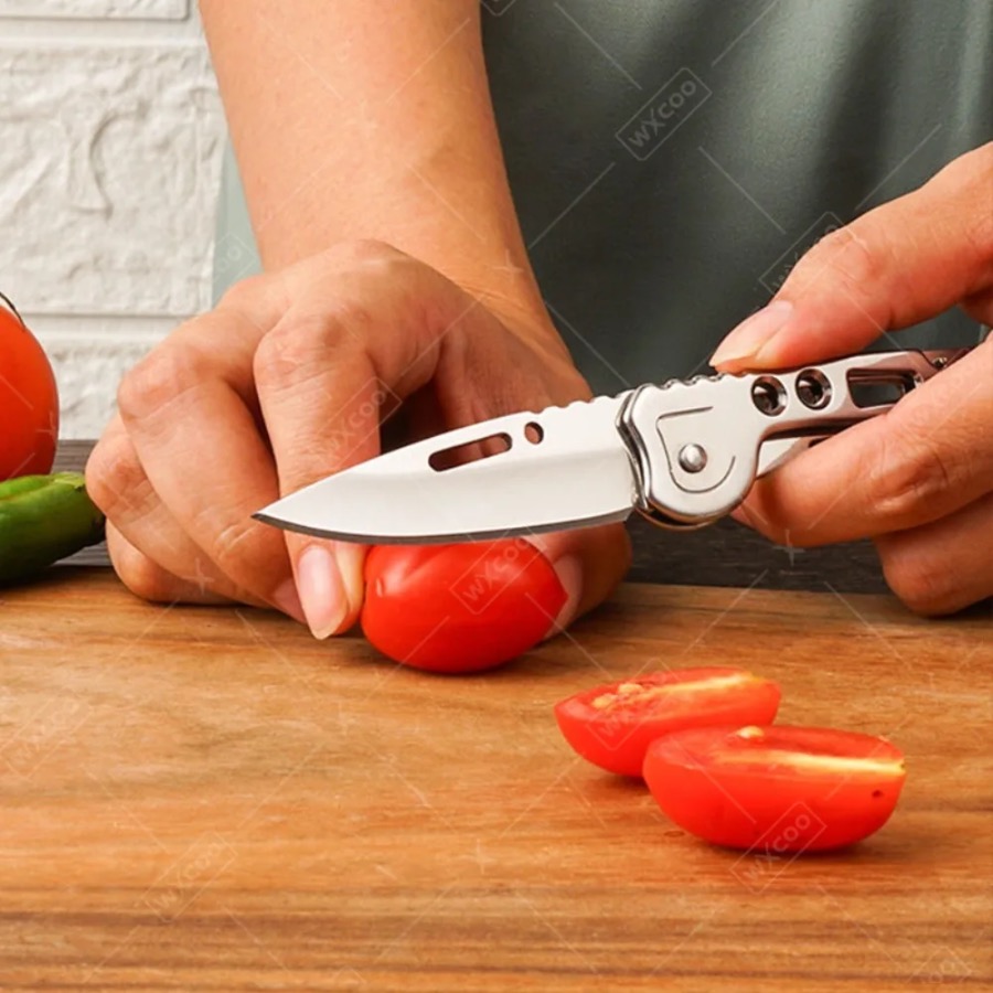 WXCOO Pisau Lipat Pisau Saku P - Kitchen Gadgets Products ulasan dan harga