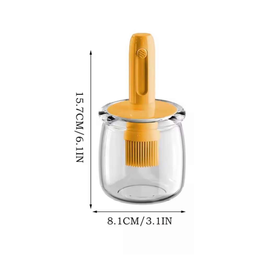 Dispenser Minyak Goreng, Botol - Kitchen Gadgets Dispenser Brush Holder ulasan dan harga