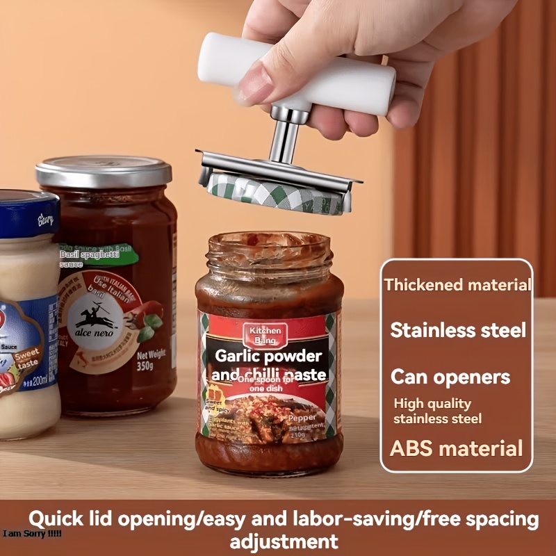 Pembuka Kaleng dan Botol Manua - Kitchen Gadgets For Gifts ulasan dan harga