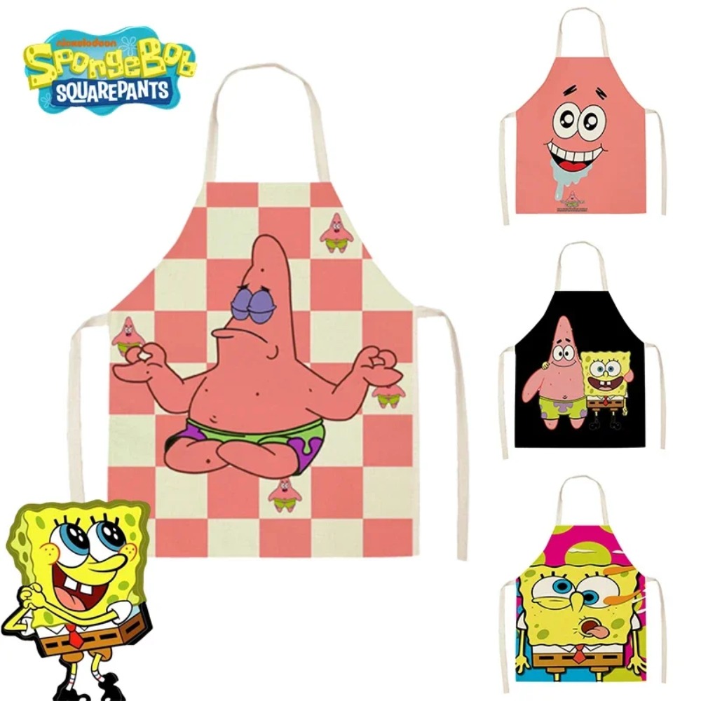 Celemek Dapur SpongeBob Patric - Kitchen Gadgets Products ulasan dan harga