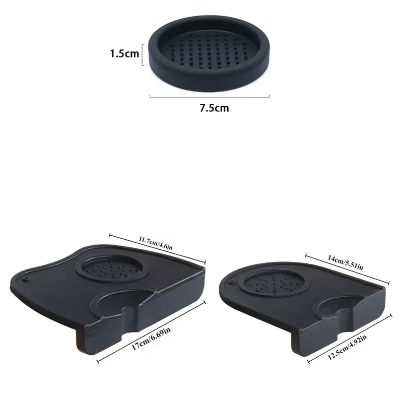 Alas Kopi Silikon Anti Selip u - Kitchen Handy Gadgets ulasan dan harga
