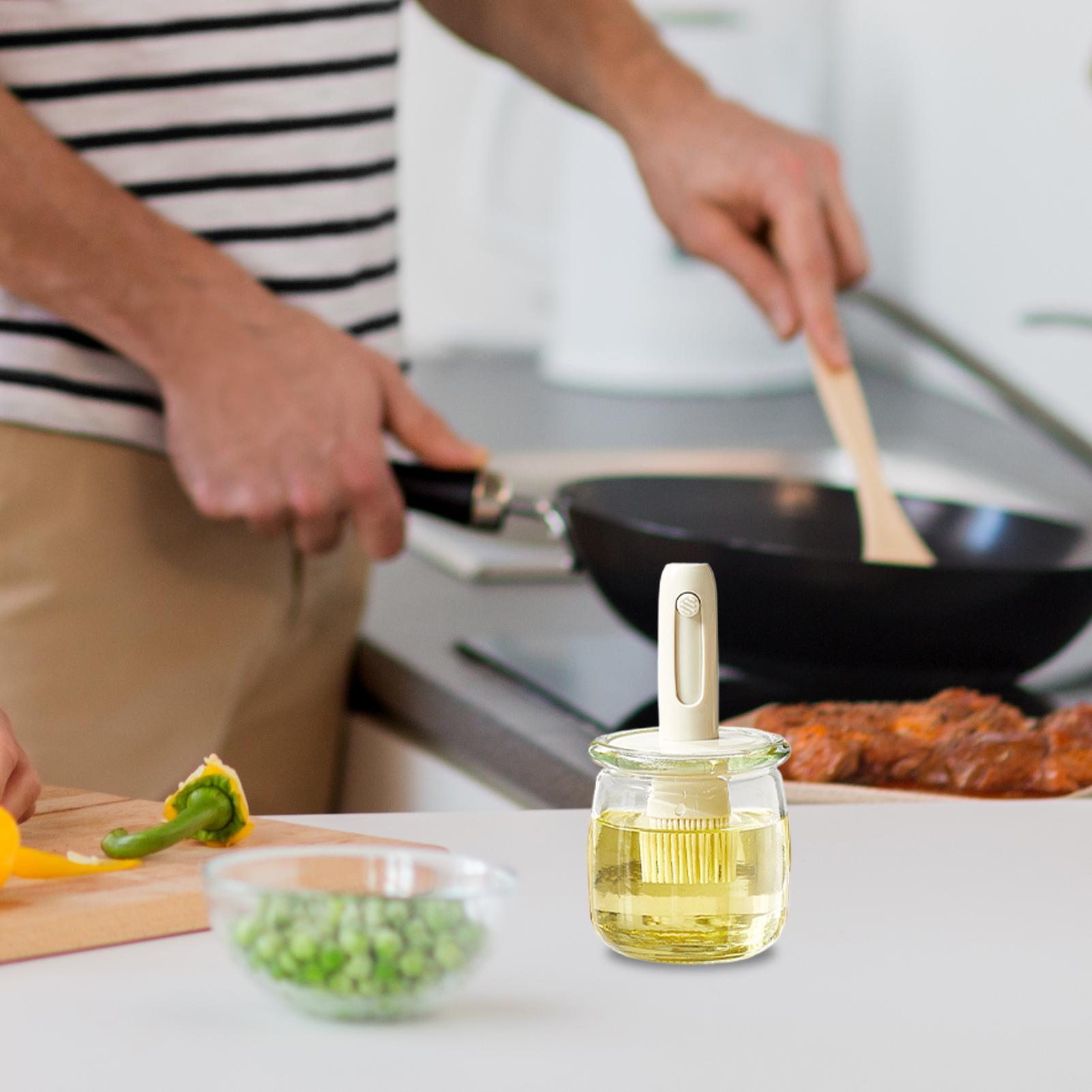 Dispenser Minyak untuk Dapur B - Kitchen Gadgets Dispenser Brush Holder ulasan dan harga