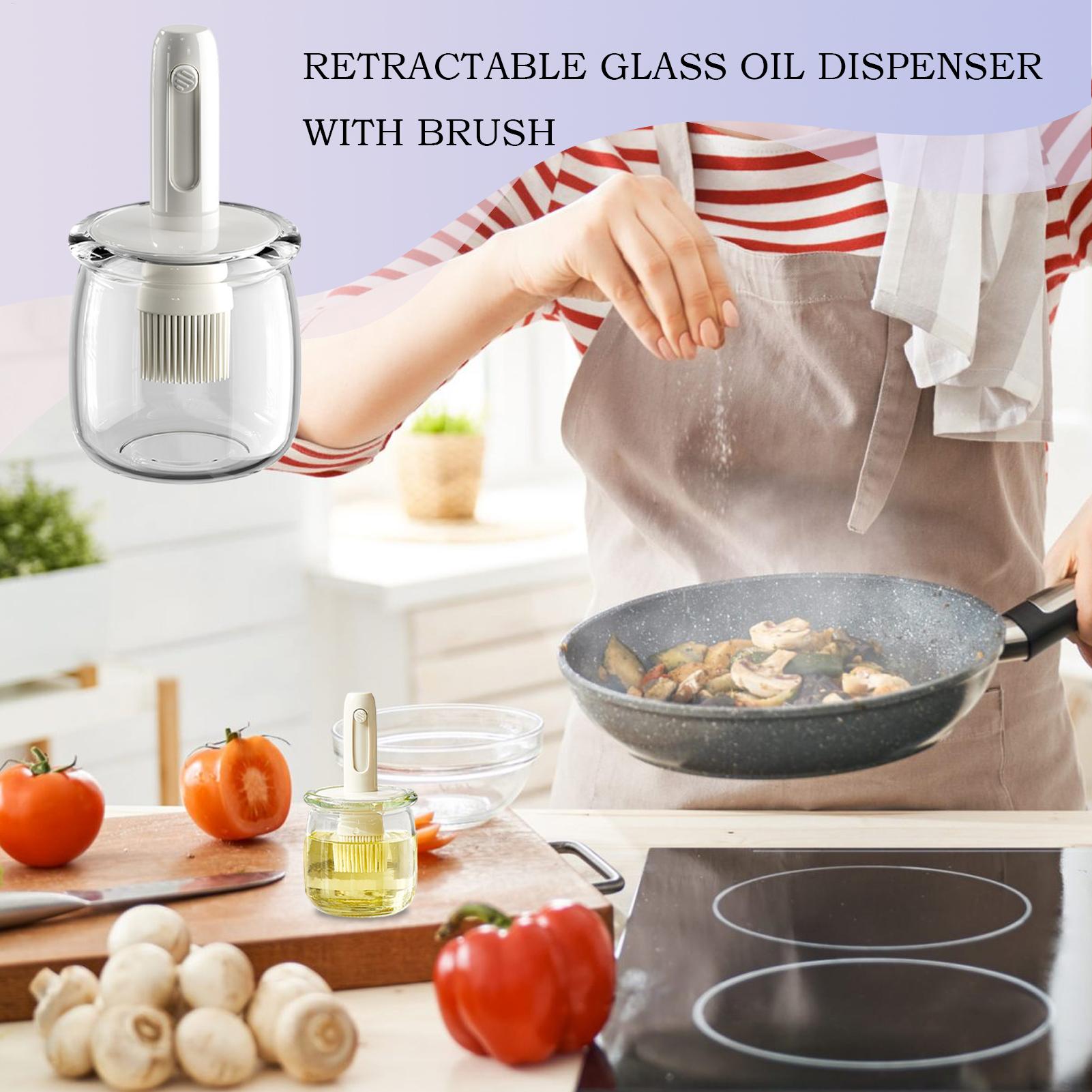 Dispenser Minyak untuk Dapur B - Kitchen Gadgets Dispenser Brush Holder ulasan dan harga